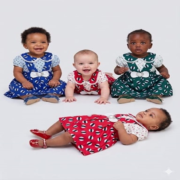 KIDS DRESSES