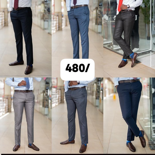 MEN OFFICIAL TROUSER