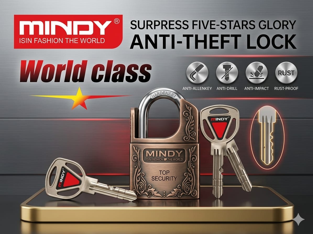 ANTI THEFT PADLOCK