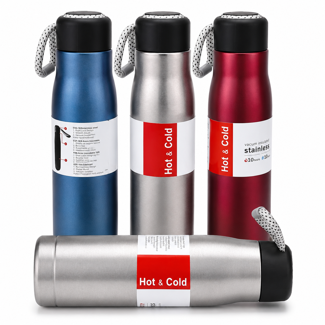 500ML UNBREAKABLE FLASK