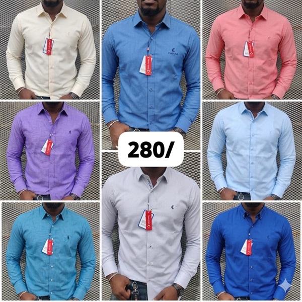 OFFICIAL MEN SHIRT