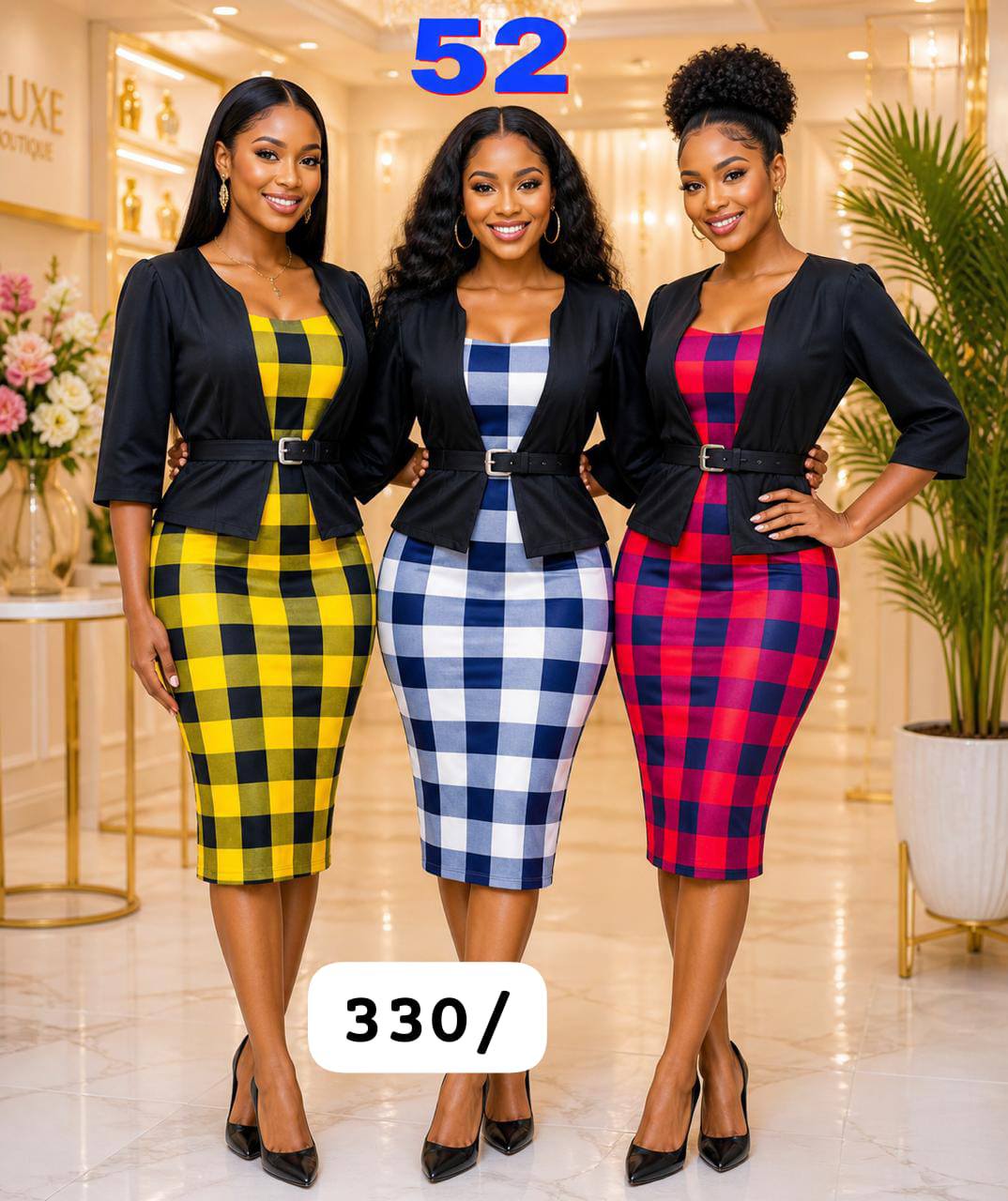 OFFICIAL BODY CON DRESS