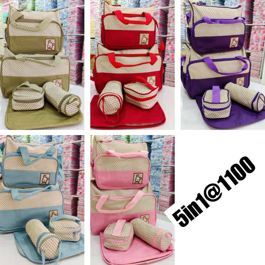 5IN1 BABY BAGS