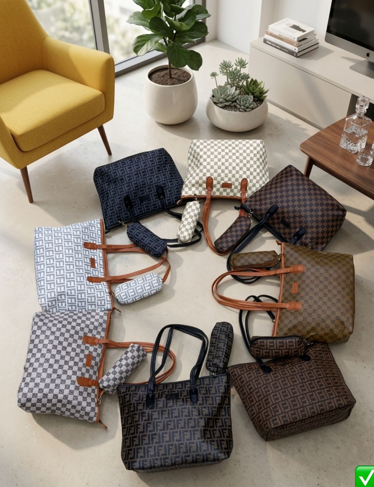 2IN1 TOTE BAG
