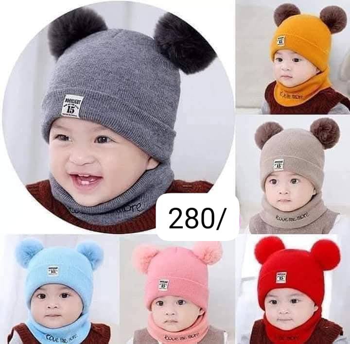 KIDS MAVIN PLUS SCARF
