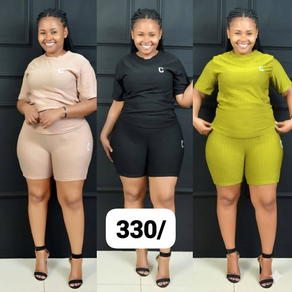 SHORT PLUS TOP