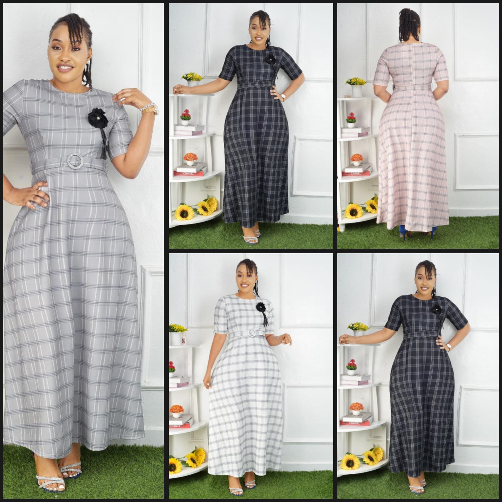 COTTON NEW DRESS