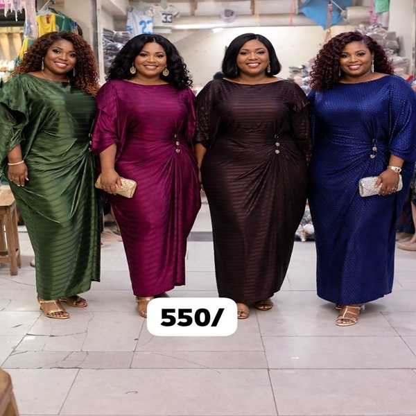 PLAIN CAFTANS