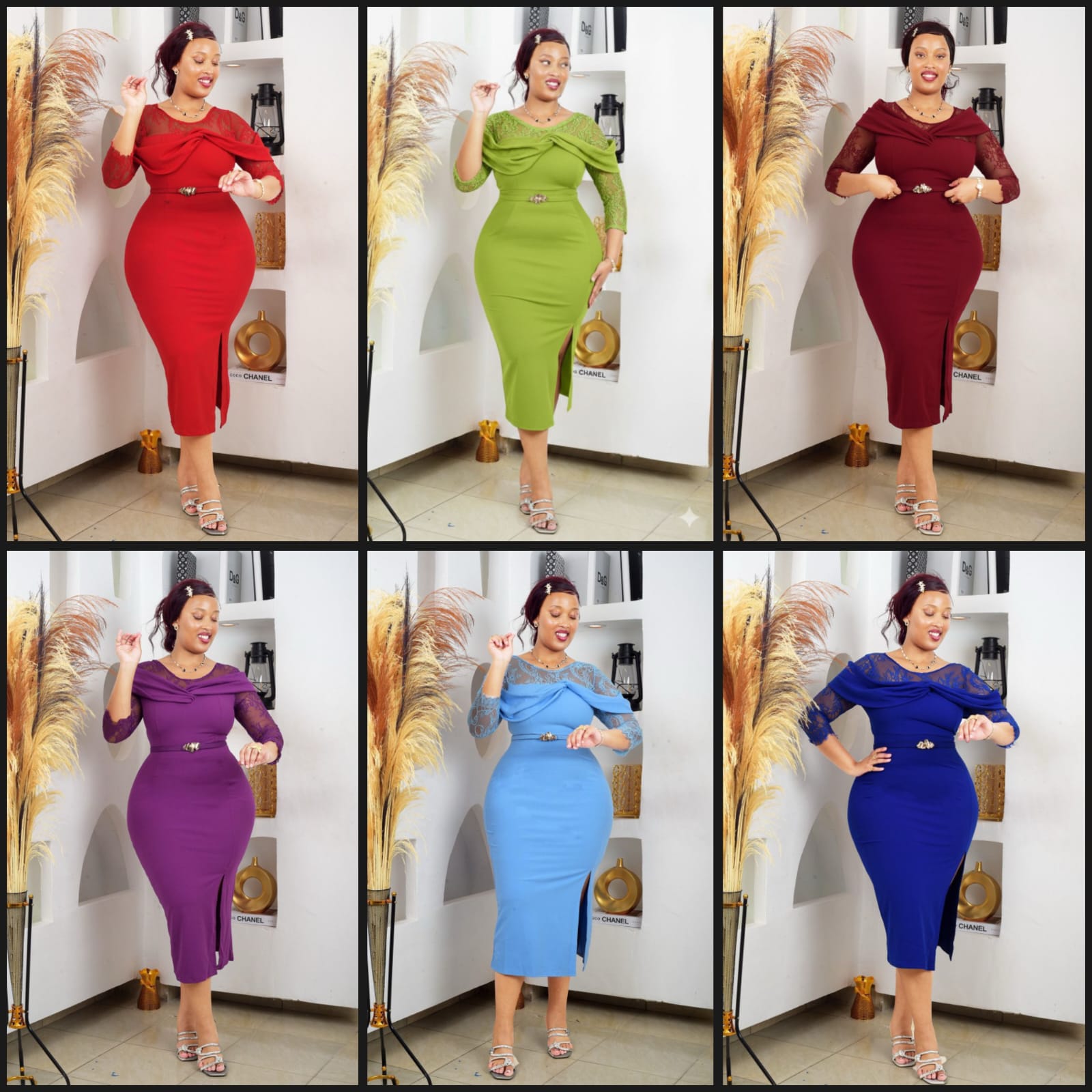 KLASSY LADY DRESS