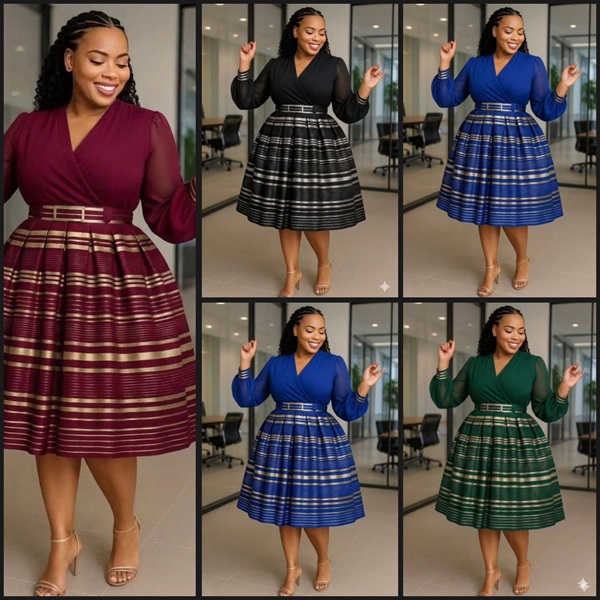 CUTE CIRCULAR DRESS