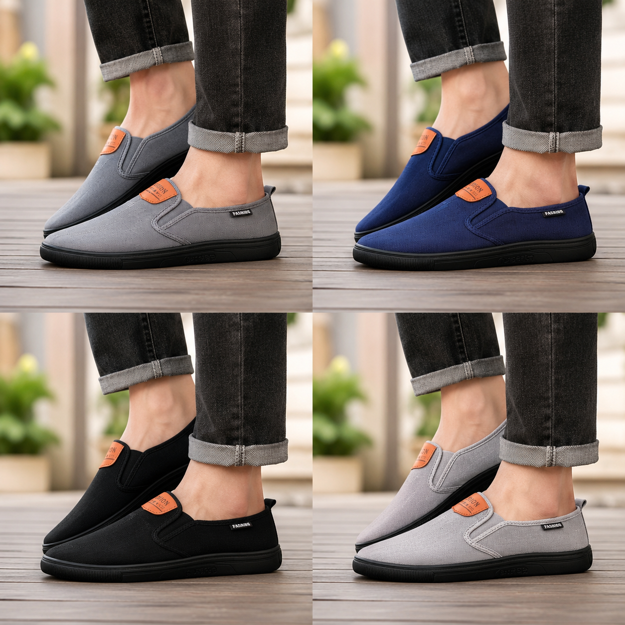 NEW MALE SHOE