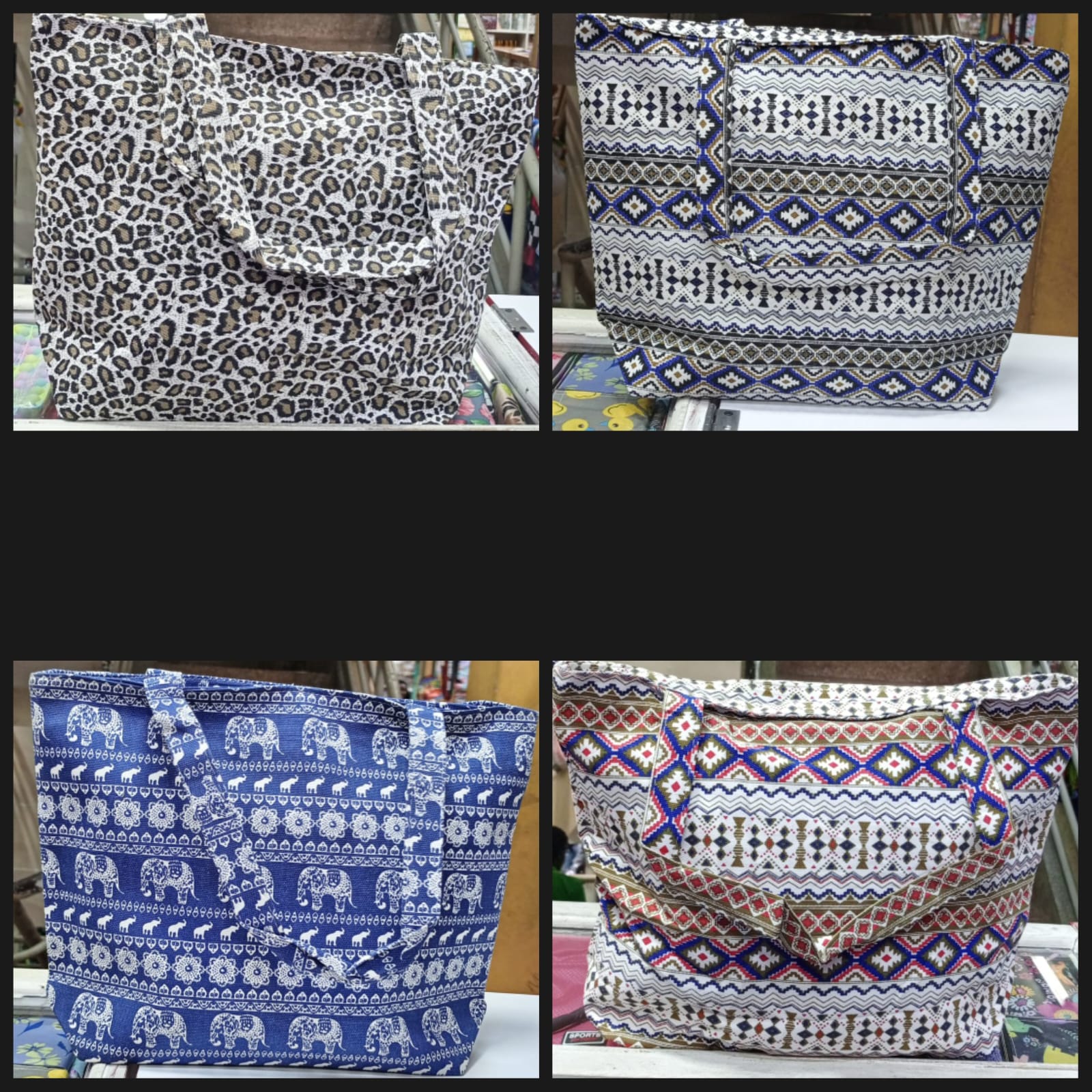 SMALL TOTE BAG
