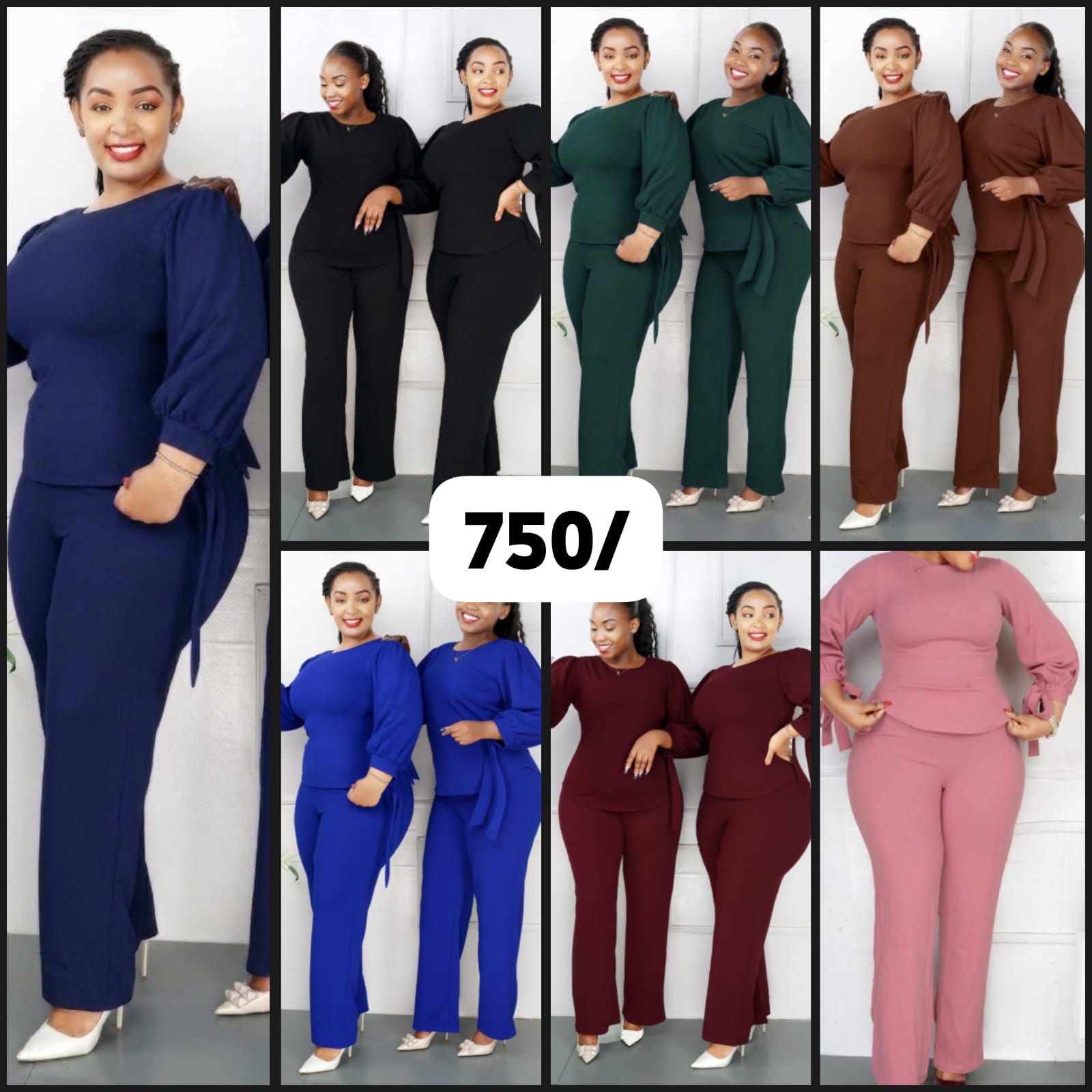 TROUSER PLUS TOP