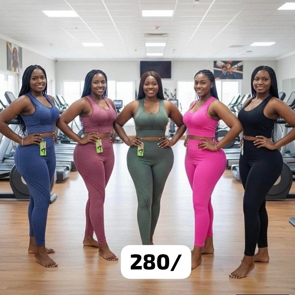 TROUSER GYM SET