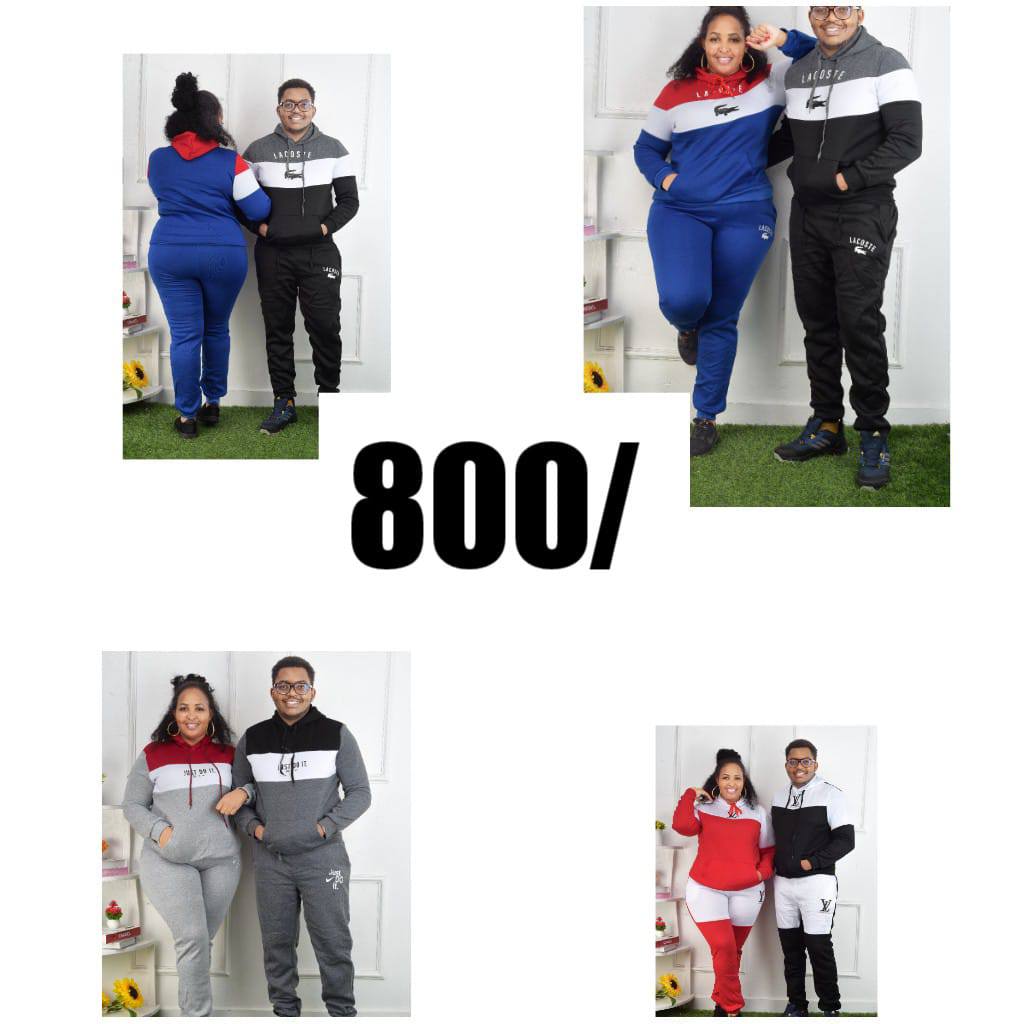 UNISEX TRACKSUIT