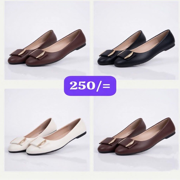 LADIES FLAT SHOES